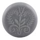 Grey Leaf Ceramic Wine Stopper